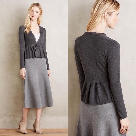 Anthropologie Sweaters - SALE Anthropologie Angels of the North Cardigan